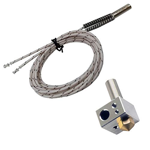 Kit Hotend MK10 24V pour réparer les erreurs de température de l'imprimante 3D