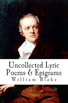 Paperback Uncollected Lyric Poems & Epigrams Book