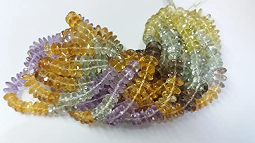 Amethyst Smoky Quartz perles naturelles pour créer vos colliers bohèmes chics