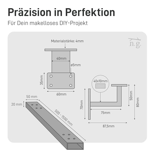 Rambarde inox extérieure résistante intempéries pour sécuriser marches jardin