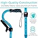 Vive Stand Assist Cane - 4 Prong Adjustable Cane with Extra Handle for Men, Women & Seniors, Stability Aid for Sit to Stand Support, Balance Assistance for Elderly, Handicapped & Disabled