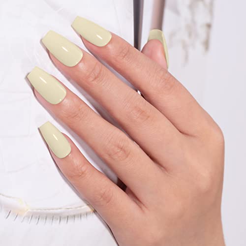 Megior Gel Nail Polish 15Ml Beige Gel Polish Soak Off Uv Led Nail Gel Polish Nail Art Manicure & Pedicure Salon Diy At Home Gift For Women, 0.5 Oz #TOP3