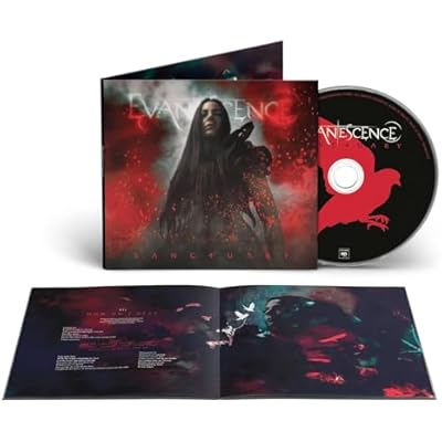 Evanescence, Neues Album 2026, Sanctuary, CD Digipack mit 24-seitigem Booklet