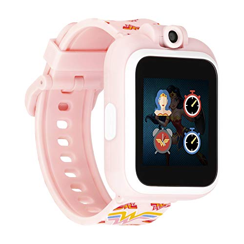 Wonder Woman PlayZoom Kids Smartwatch - Video and Camera Selfies Music Learning Educational Fun Interactive Games Touch Screen Sport Digital Watch Birthday Gift for Kids Toddlers Boys Girls Fun Prints Wonder Woman PlayZoom Kids Smartwatch - Video and Camera Selfies Music Learning Educational Fun Interactive Games Touch Screen Sport Digital Watch Birthday Gift for Kids Toddlers Boys Girls Fun Prints