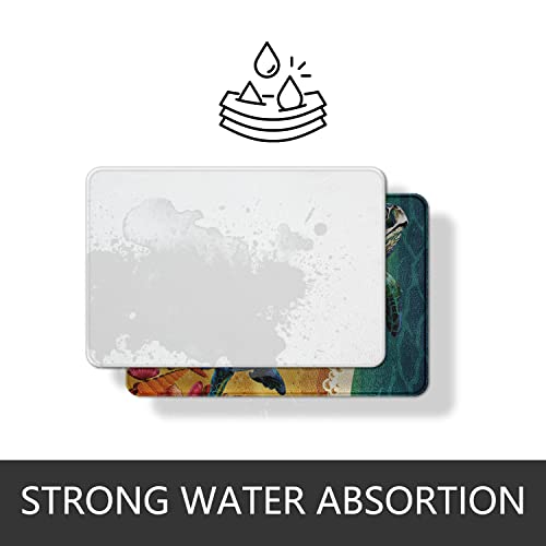 Erosebridal Cute Sheep Doormats Floor Mats 16"X 24",Funny Sheep Bath Mat For Kids Child Boys Girls,Cartoon Animals Bathroom Rugs,Farm Animals Plush Shaggy Entryway Rug For Sheep Lovers,Beige thumb #5