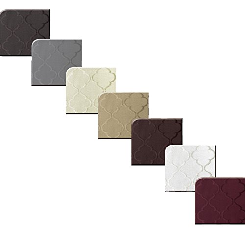 Royal Bedding Meridian Teal Grommet Blackout Window Curtain Drapes, Pair/Set Of 2 Panels, 52X84 Inches Each #TOP4