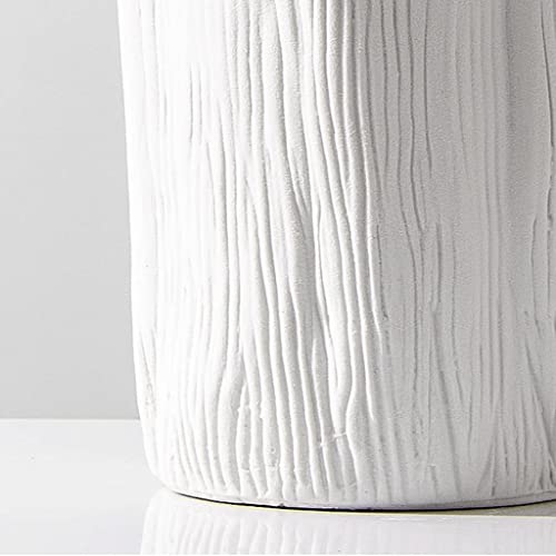 Vase céramique simple moderne pour fleur séchée et déco meuble salon - 4