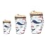Cartoon Lighthouse Sailboats
