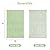 Anidaroel Outdoor Rug 5’x8’ Waterproof, Reversible Rainbow Outdoor Plastic Straw Outside Area Rugs, Portable Camping Rug for RV, Porch, Balcony, Backyard, Camper, Pool Deck, Green