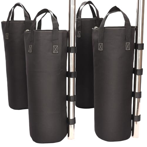 140 LBS Zipper Top Sand Bags for Canopy Legs (Without