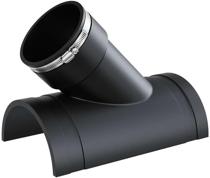 Fernco PTSW-4 Flexible PVC Tap Saddle for Lateral Sewer Municipal Main Line Connections
