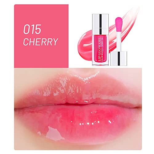 Plumping Lip Oil, Hydrating Lip Gloss Tinted Lip Balm Lip Care Transparent Toot Lip Oil - Image 2
