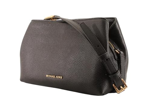 Sac crossbody noir Michael Kors le sac compact pour libérer vos mains