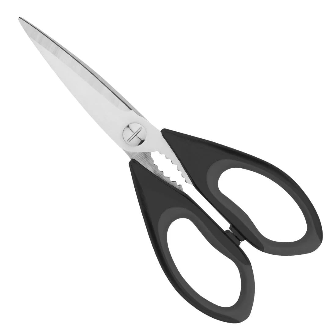 Vogue Heavy Duty Stainless Steel Professional Kitchen Scissors, Silver - Image 2