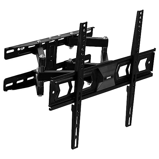 MOUNTY TV Wandhalterung MY232, 11 Modelle, schwenkbar, neigbar, ausziehbar, universal, bis 100 KG, max VESA 400x400mm, OLED QLED LED Plasma Curved 4K UHD Flachbildfernseher Monitor