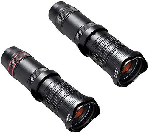 Monocular Telescope High Power con trípode y soporte móvil miniatura 3