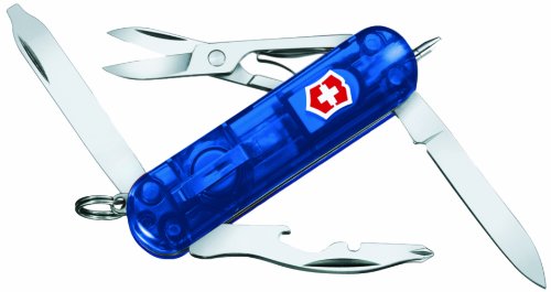 Victorinox Swiss Army Midnite Manager Pocket Knife, Sapphire