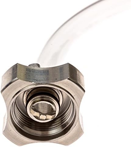 ValvoMax Replacement Drain Tube Assembly - Stainless Drain Hose Attachment