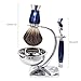 Magyfosia Luxury Shaving Razor Kit for Men with 5-Layer Shave Blade,Badger Hair Shaving Brush and Soap BowL,Unique Shaving Present Tool for Him