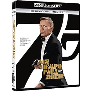 Sin Tiempo para Morir (4K UHD + Blu-ray)