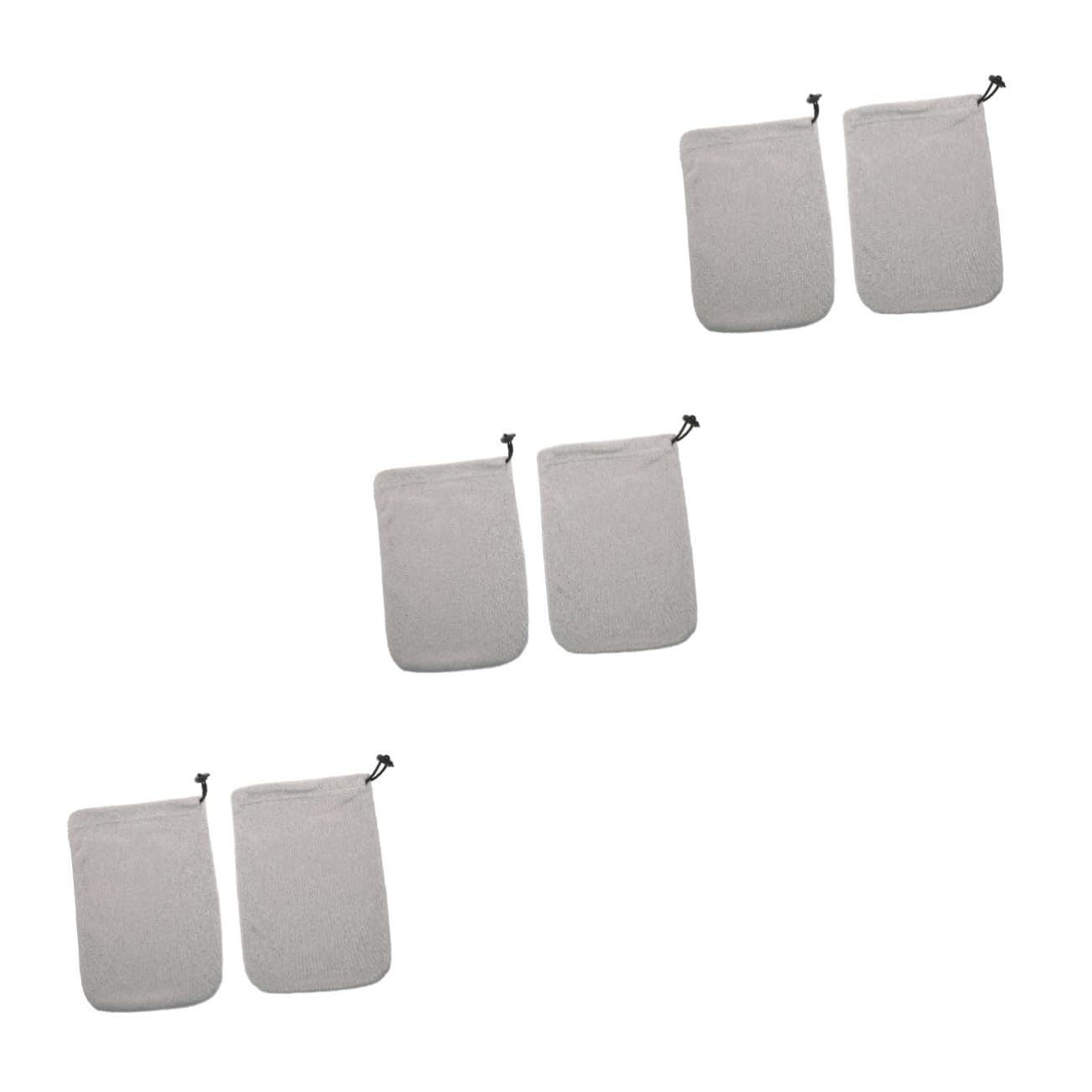 FOYTOKI 3 Pairs Paraffin Wax Work Gloves Comfortable Paraffin Mittens Hand Spa Mitt Elastic Fit