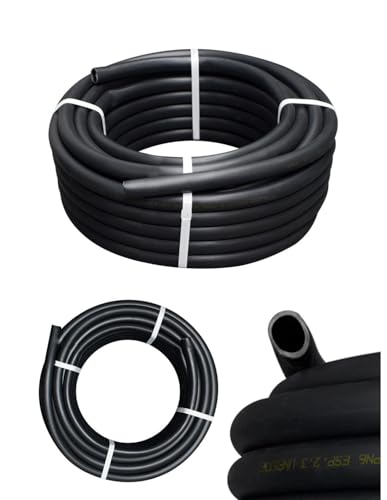 JARDIN202 - Tubería de Polietileno para Riego Agrícola - Diámetros 20mm a 40mm | Presión 4/6 atm, Rollos de 25m, 50m, 100m, Resistente | 100 m (⌀20mm 4 atm.)