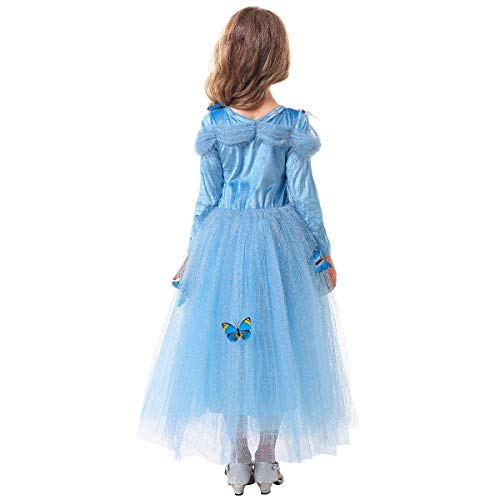 Abito da Cenerentola Principessa Bambina Vestito