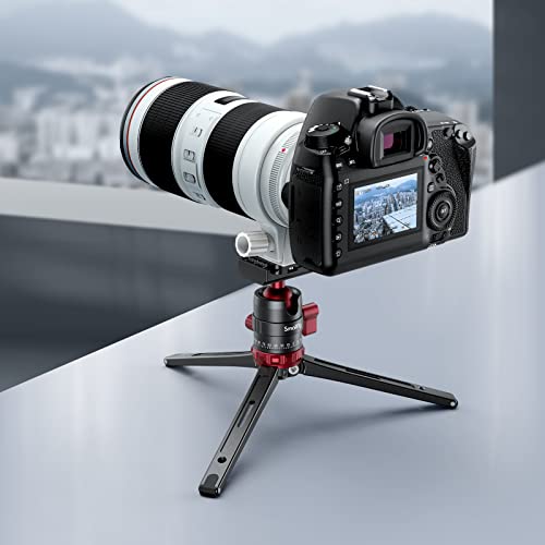 SmallRig Tripod for iPhone Desktop Mini Tripod - Aluminum