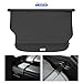 Powerty Cargo Cover Only Fit for Mitsubishi Outlander 2022 2023 Retractable Shielding Shade Black Electric Tailgate Trunk Security Cover No Gap (Not for Manual Tailgate)