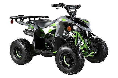 Coolster Gas Powered ATV LED Lights, 110CC 4-Stroke Mini