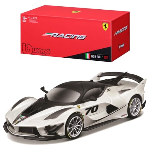 Modèle réduit BBURAGO Ferrari FXX-K Evo : l'excellence italienne en vitrine