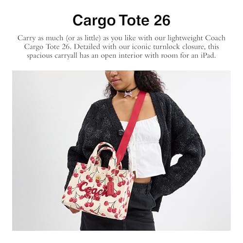 Image of Coach Women's Cargo Tote 26