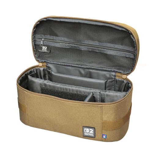 HORI Sac Compact Tout en Un Sand pour Nintendo Switch 2 - vue 4