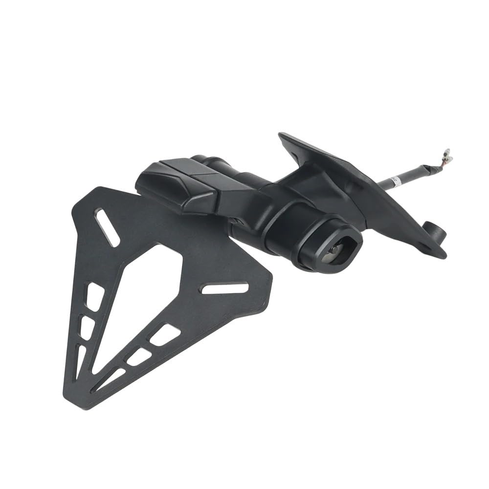 Kennzeichenhalter Motorrad Hinten Kurze Schwanz Stock Kennzeichen Halter Reitstock Rahmen Halterung Kit für Panigale V4 V4S 2025