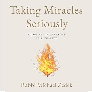 Taking Miracles Seriously Audiolibro Por Michael Zedek arte de portada