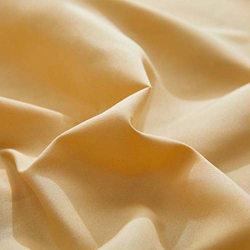 Gray Comforter Sheet Set Bed In A Bag 7 Pieces Queen Size Tree Branch Bloom Flower Microfiber Winter Bedding Set (1 Comforter 2 Pillow Shams 1 Tan Flat Sheet 1 Fitted Sheet 2 Pillowcases) #TOP7