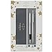 Produktbild Parker Jotter Duo-Geschenkset mit Kugelschreiber und Füller | Edelstahl mit Chromzierteilen | Nachfüllmine und -patronen mit blauer Tinte | Geschenkbox