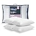 Price comparison product image Silentnight Hotel Collection Pillows 4 Pack - Luxury Hotel Quality Pillows Soft Medium Support for Back and Side Sleepers Comfy Supportive - Hypoallergenic and Machine Washable