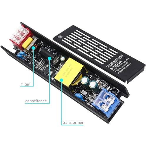 Transformateur LED 500W 12V alimentation AC190-240V pour ruban LED étanche - 3