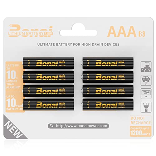 10 Best Aaa Lithium Batteries By An Expert Glory Cycles