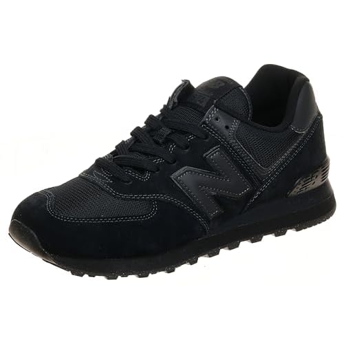New Balance 574v2 Core, Zapatillas Hombre, Negro, 37.5 EU