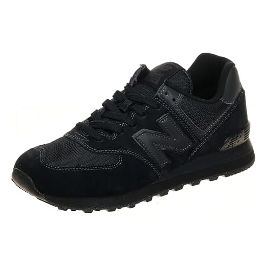New Balance 574v2 Core, Zapatillas Hombre, Negro, 43 EU