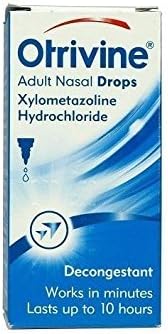 HayMax Otrivine Adult Nasal Drops 10ml