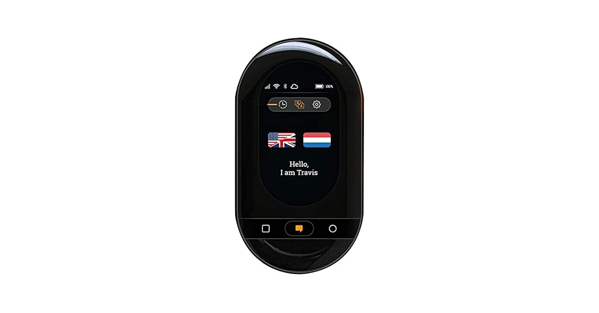 Amazon.co.jp: Smart Language Translator Device、双方向の音声