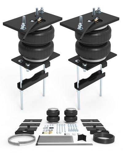 TOPICK Air Bags Suspension Kit for 2014-2026 Dodge Ram 2500, Rear Air Bags for Trucks, Air Spring Kit for Towing & Hauling, Replaces AIR LIFT 57289