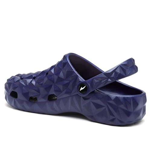 Image of ASIAN Men's AGC-16 Trendy Stylish Fashionable Clogs | Sandals with Lightweight Regular wear Casual Clogs with Ultra Soft & Flexibility Technology Clogs for Men's & Boy's