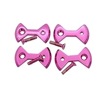 Tipsum Titanium / Ti Bike Pedal Plate X 4pcs Fit SpeedPlay - Foto 2