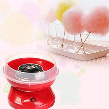 Jukkre Candy Machine Cotton Candy Electric Maker, Hard Candy Maker, Sugar Free Candy Machine Family Fun in Home Cotton Candy Machine Multi (MULTI)