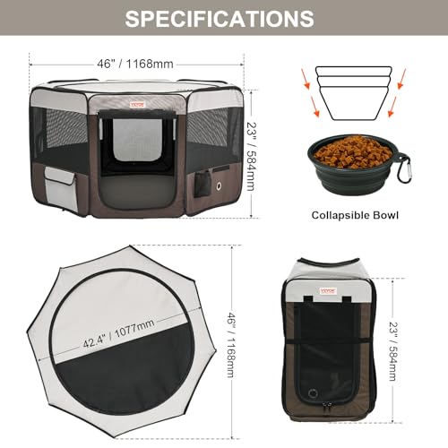 Foldable Portable Pet Playpen - Image 8