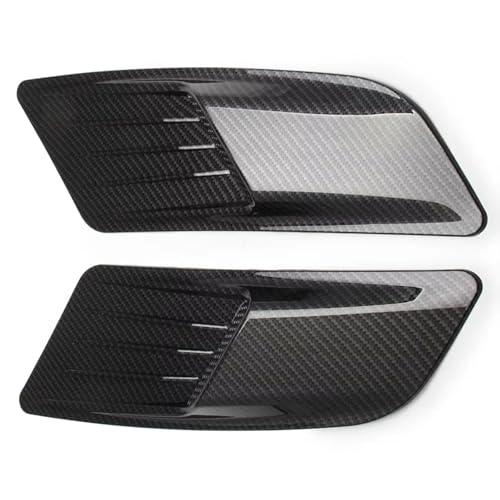 Couvercle ventilation capot de prise d'air Ford Mustang 2015 garniture moteur noir